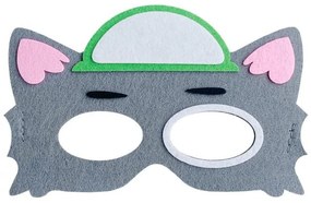 Animale Dog Brigade Ecologist Masca de fetru cu câine 18 cm