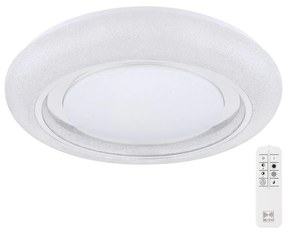 Plafonieră LED dimabilă Globo 483111-28SH RADA LED/28W/230V + telecomandă