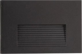 Aplica exterior, Spot aplicat LED IP65 NILO negru