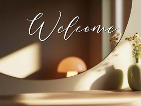 Autocolant pentru oglindă S19 – Welcome