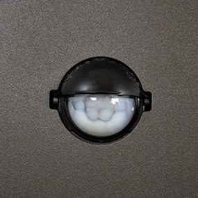 Lampă exterior NEW YORK 1xE27/12W/230V IP44, 44 cm, antracit