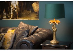 Lucide 10505/81/02 - Lampă de masă COCONUT 1xE27/60W/230V auriu/verde