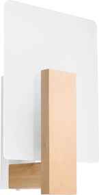 Aplică de perete natural Parola – Sollux