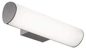 Aplică LED de exterior Ideal Lux ETERE LED/9,5W/230V 3000K IP44 antracit