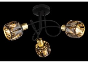 Lustră aplicată INDIANA 3xE14/40W/230V Globo 54357-3B