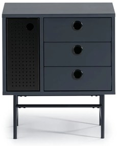 Noptieră Teulat Punto, albastru închis