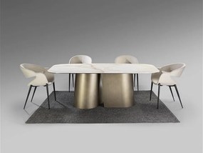 Masa dining design LUX Numa 205cm