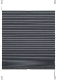 Jaluzea gri antracit 42,5x150 cm Plisé Verona – Gardinia