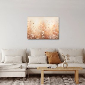 Tablou - Model de flori sălbatice (70x50 cm)