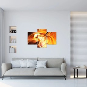 Tablou cu abstracție (90x60 cm)