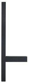 Aplica de perete LED, Design Minimalist, 25W 3000K SANDY BLACK, ZB-2582