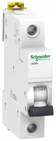 Siguranta automata 1P, 32A, curba de declansare B, capacitate de rupere 6kA, Schneider