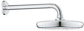 Palarie dus fix Grohe Tempesta 210, O21 cm cu brat, montaj pe perete