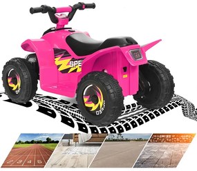 ATV electric pentru copii, roz