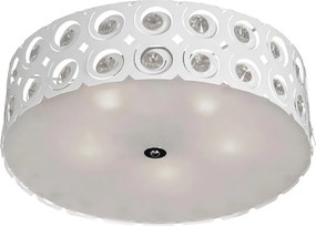 Rabalux 2915 - Plafoniera ZOE 5xE27/60W/230V