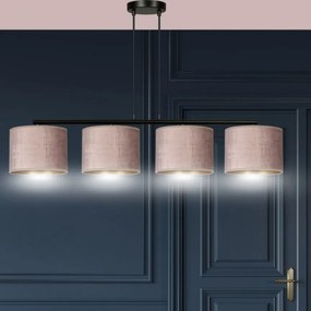 Lustra moderna design elegant HILDE 4 roze