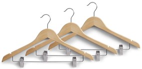 Umerașe din lemn, 3 buc, ZELLER