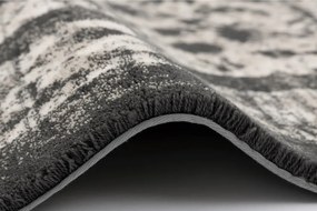 Covor gri antracit din lână 200x300 cm Agnus Classic – Agnella