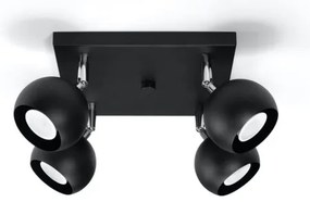 Plafonieră spot OCULARE 4xGU10/40W/230V