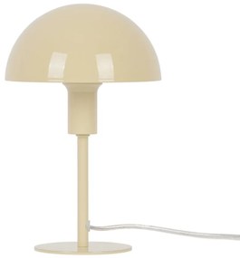 Veioza, lampa de masa design minimalist scandinav Ellen Mini Yellow