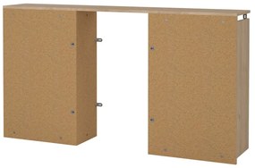 Tăblie de pat în culoare naturală 145x80 cm Naia – Tvilum