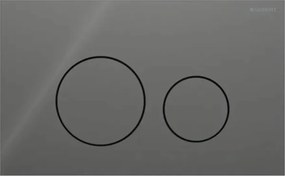 Clapeta de actionare Geberit Sigma40 Slim lava finisaj lucios