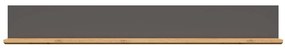 Raft Hesen P/2/18 (grafit + Stejar artisan). 1062492