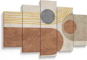 Tablou - Colaj modern (150x105 cm)