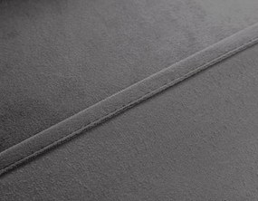 Draperie opaca gri deschis VELVET 140x250 cm Agatat: Rejansa