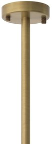 Lustra dimabila suspendata design elegant LUX Dino Double, alama antica 115496 HZ