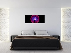 Tablou furtuna de lumini (120x50 cm)