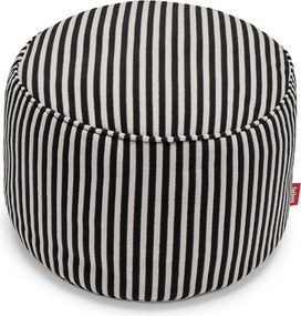 Puf Point Terry, culori multiple - Fatboy Culoare: negru-crem