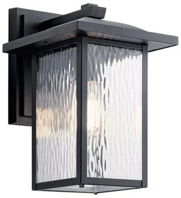 Kichler KL-CAPPANNA-M-BKT - Aplică de perete pentru exterior CAPPANNA M, 1x E27/60W/230V, IP44