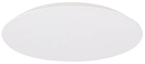 Plafonieră albă LED ø 28 cm Mega – Candellux Lighting