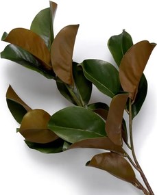 Buchet artificial LUX din 24 fire frunze de Magnolie