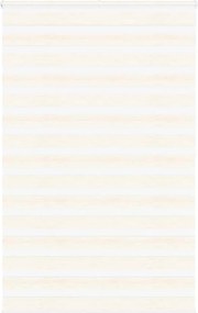 vidaXL Jaluzea tip zebra 140x200 cm lățime țesătură 135,9 cm poliester