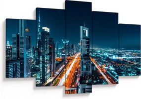 Tablou - Noaptea la Dubai (150x105 cm)