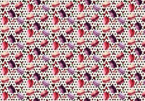 Fototapet - Macarons (254x184 cm)