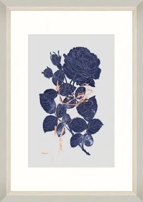 Tablou Framed Art Indigo Rose