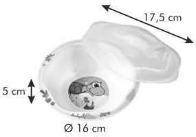 Castron cu capac Tescoma DINO, 16 cm