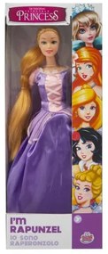 Jucarie papusa Princess Rapunzel 30 cm, GPGG03003