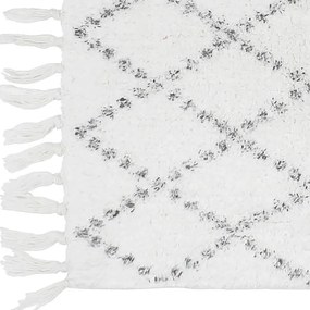 Covoraș de baie alb 50x80 cm Latika – douceur d'intérieur