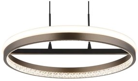 Lustra suspendata moderna LED CCT DELLA 67179H GL