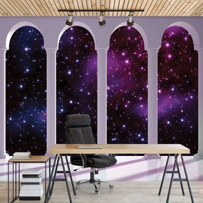 Fototapet - Privire spre cosmos (254x184 cm)