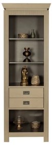 Biblioteca 2 Sertare Casablanca, 67.4 Cm