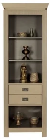 Biblioteca 2 Sertare Casablanca, 67.4 Cm