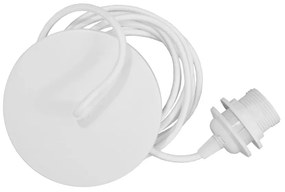 Cablu pentru lustră UMAGE Rosette, lungime 210 cm, alb