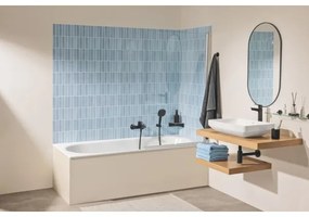 GROHE 412022430 - Poliță din sticlă START, 530 mm, neagră