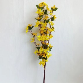 decoDoma Buchet de crenguțe PLOAIE DE AUR 73 cm, 3 buc.