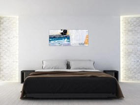 Tablou - Atingeri abstracte (120x50 cm)